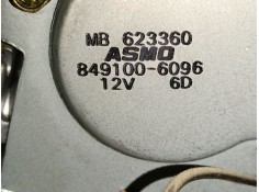 Recambio de motor limpia trasero para mitsubishi montero   (l04_g, l14_g) 2.5 td (l044g, l049g) referencia OEM IAM 8491006096   2